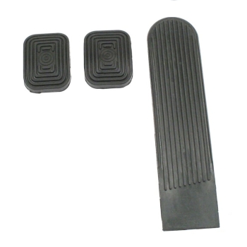 Pedalgummi Satz 3-fach