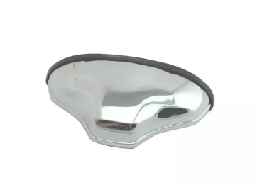 Aluminiumgehäuse verchromt - eine gute Alternative für 356 Speedster Replika