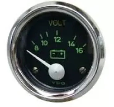 Voltmeter im 356er Design Ø52mm