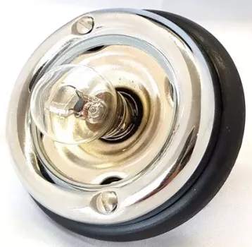 Leuchte 'Beehive' - Fassung für Zweifadenlampe - 356A - 644 631 401 01 Die abgebilderte Gummiunterlage gehört bei den Fassungen nicht zum Lieferumfang.