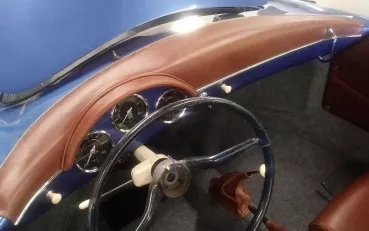 Armaturenbrett 356 Speedster Replika - Komplettsatz 4-tlg - Kunstleder