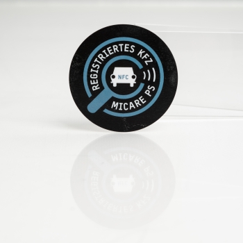 MICARE NFC-ID-SET Anti-Diebstahl-Markierung - Oldtimer und Youngtimer