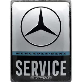 Mercedes Benz Blechschild