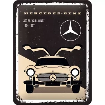 Mercedes Benz Blechschild