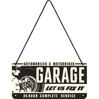Best Garage Hängeschild