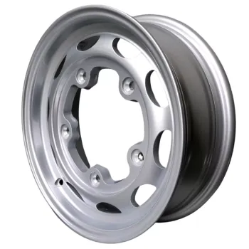 Alufelge 'Stahlrad' - 5x15'' - 5x205 - ET24 - für VW + Porsche 356