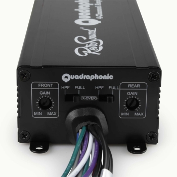 RETROSOUND Verstärker - Quadraphonic - 4 x 45Watt RMS - Plug-and-Play