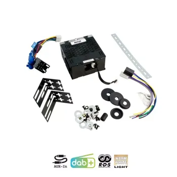 RetroSound Autoradio - Motor-1 DAB+ - "Black"
