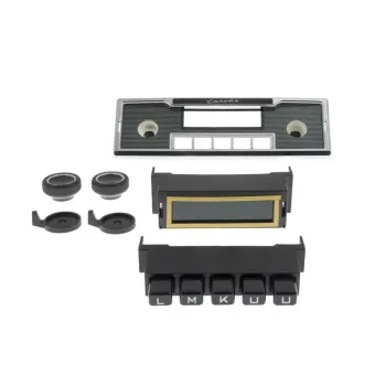 Autoradio - Motor-1-DAB - Design 'EUROPA' - DAB+ RDS Aux
