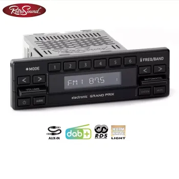 Autoradio - Motor-1-DAB - Design 'GRAND PRIX' - DAB+ RDS Aux