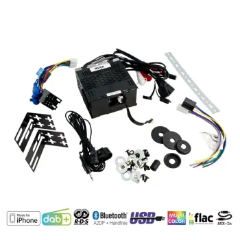 Autoradio Motor-6 DAB - 'Grand Prix' - iPhone Steuerung