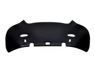 Heckabschlussblech kompltt für Porsche 356 B T6 passend