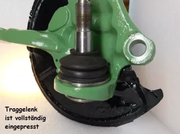 Traggelenk Abzieher - VW Kugelgelenkachse ab 8/65 - Käfer Karmann u.a.