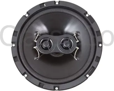 DVC-Koaxlautsprecher D-62UK - VW Bus T1 - 1955-67 - 2in1 Stereosystem - 70W Musikleistung