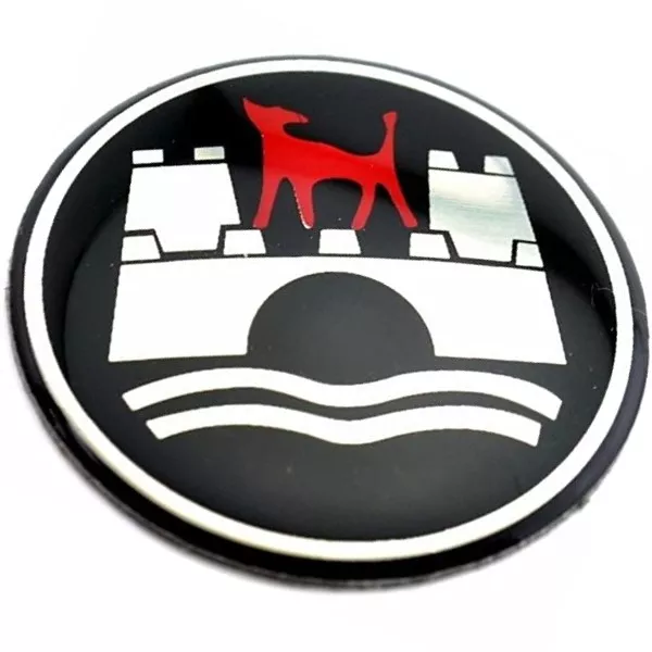 Wolfsburg Logo - Vinyl