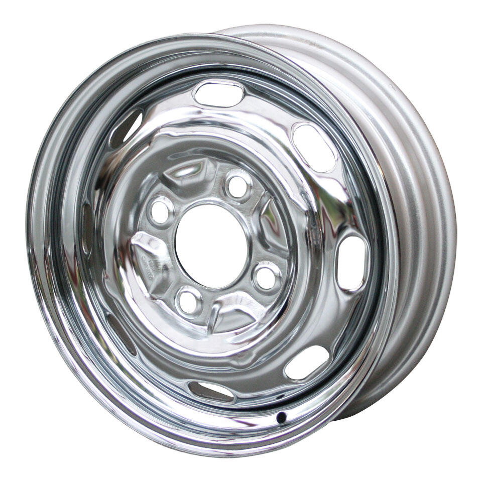 Stahlfelge Verchromt 4 5x15 VW K fer U a 111 601 025G ClassicGo Stahlfelge Verchromt 4 5x15 VW K fer U a 111 601 025G ClassicGo