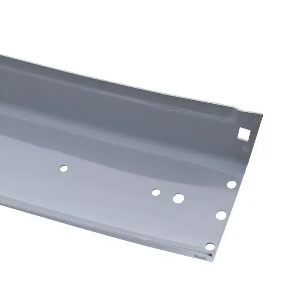 Stoßstange vorn Chrom - m. Gummi - Bus T3 - 05/79-08/92 - 255 807 111B