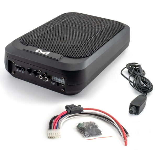 Aktiv-Subwoofer Alugehäuse - 230/460 Watt mit Auto Turn-On