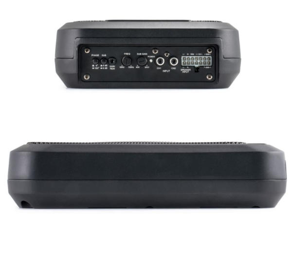 Aktiv-Subwoofer Alugehäuse - 230/460 Watt mit Auto Turn-On