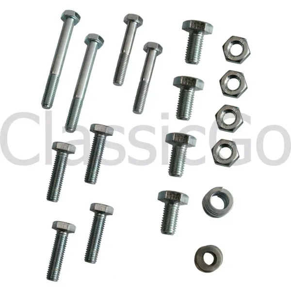 Anbausatz Stoßstange hinten - Bus T1 - 08/59-07/67