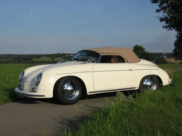 Verdeck m. Zubehör - Dach 356 Speedster Replika Verdeck m. Zubehör - Dach 356 Speedster Replika