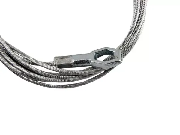 Kupplungszug 1.950mm für verkürztes Chassis - 356 Speedster Replika Kupplungszug 1.950mm für verkürztes Chassis - 356 Speedster Replika