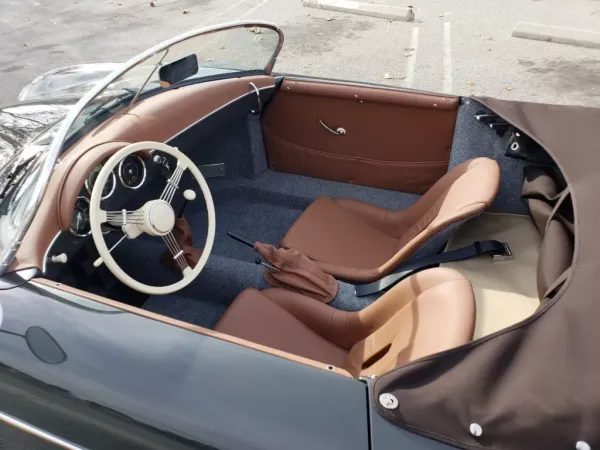 Innenausstattung Braun „Zimt“ - 356 Speedster Replika Innenausstattung Braun „Zimt“ - 356 Speedster Replika