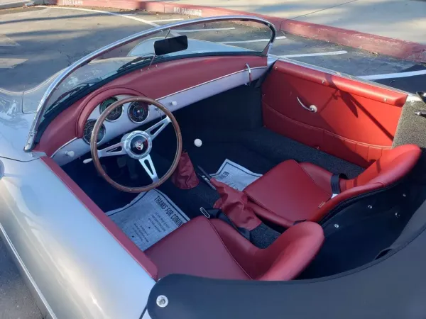 Teppichsatz 356 Speedster Replika Innenraum Teppichsatz 356 Speedster Replika Innenraum