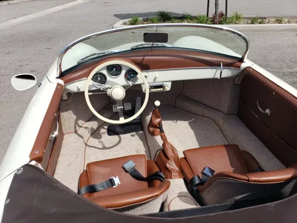 Teppichsatz Innenraum - 356 Speedster Replika m. VW Chassis Teppichsatz Innenraum - 356 Speedster Replika m. VW Chassis