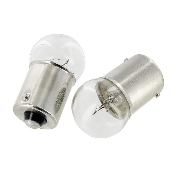 Glühlampe 12V 10W Bajonett BA15s - Paar - Kennzeichenleuchte - N0177192