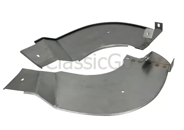 Stoßstange Abdeckbleche hinten - Bus T2a - 08/67-07/71 - 211 707 365 D / 366 D