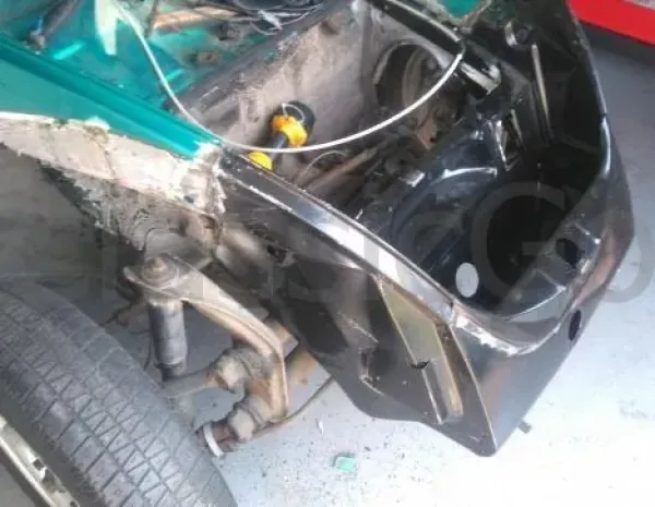 Montagebeispiel beim VW Käfer