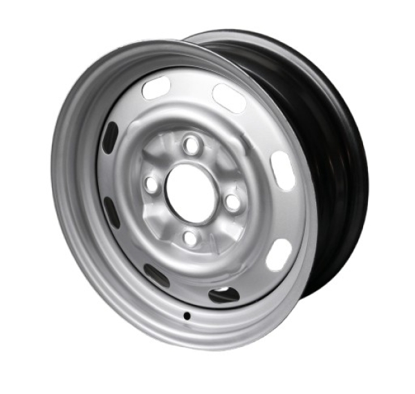 Stahlfelge 5.5x15 - TÜV - 4x130 - ET25 - Käfer Karmann 181 - Ersatz f. 111 601 025 G