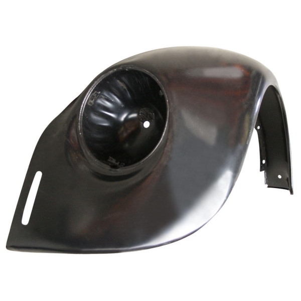 Kotflügel VL - Käfer - 8/67-7/74 - m. Blinker + Stoßstange - o. 1302/1303 - 113 821 021M