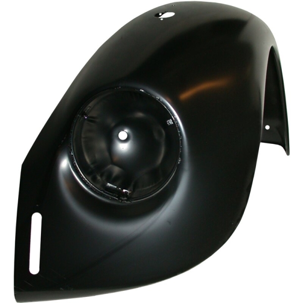 Kotflügel VL - Käfer - 8/67-7/74 - m. Blinker + Stoßstange - o. 1302/1303 - 113 821 021M