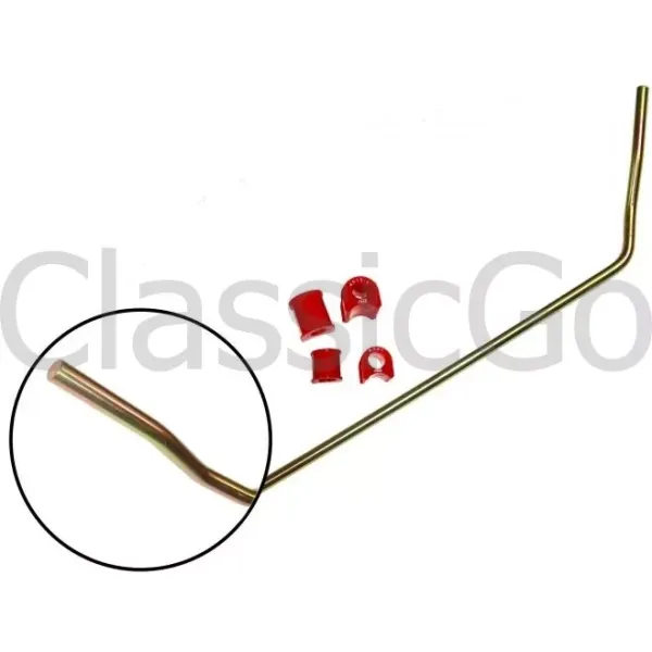Stabilisator vorne 19mm - verstärkt - Käfer Karmann u.a. - ab 08/65 Stabilisator vorne 19mm - verstärkt - Käfer Karmann u.a. - ab 08/65
