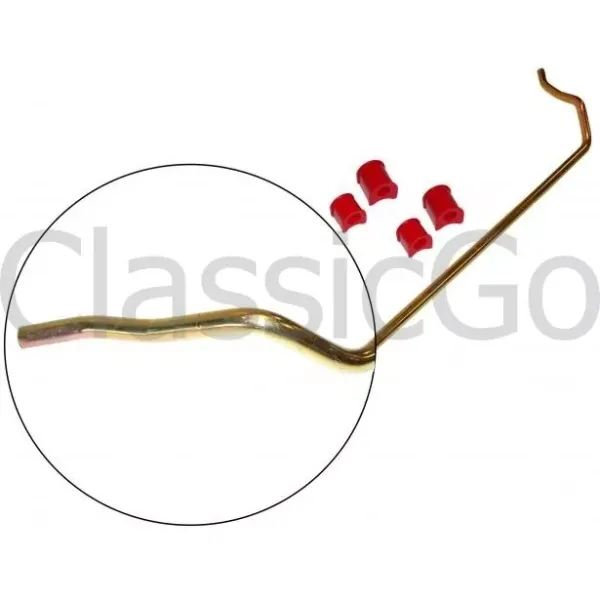 Stabilisator vorn 19mm - tiefergelegt und verstärkt - Käfer Karmann - bis 07/65 Stabilisator vorn 19mm - tiefergelegt und verstärkt - Käfer Karmann - bis 07/65