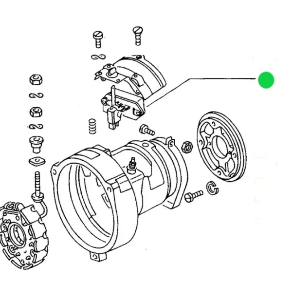 Regler Lichtmaschine - Käfer ab 8/74 - nur für OEM LiMa - 043 903 803F