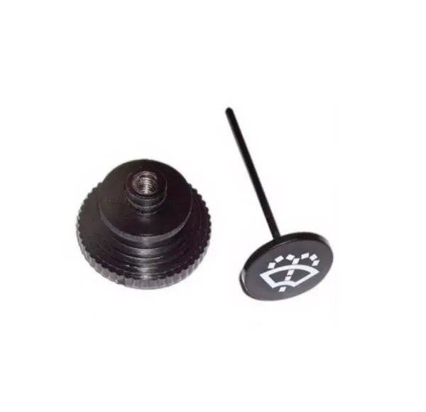 Wischerschalter Knopf schwarz - Käfer - Karmann Typ 3 - 113 941 541B