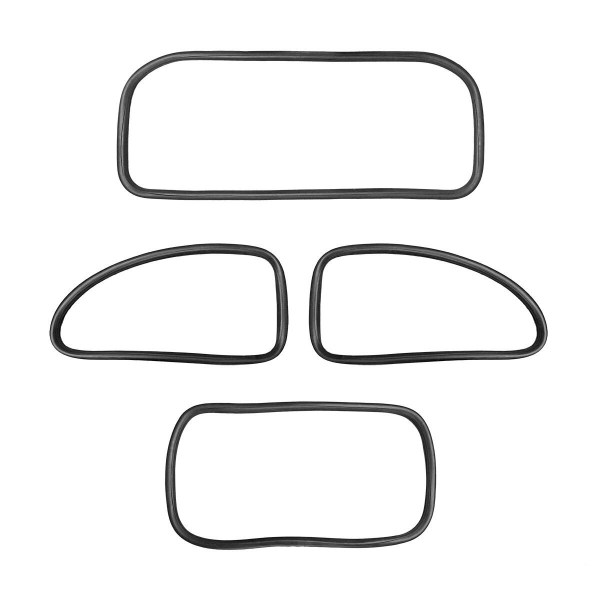 Scheibengummisatz 'Standard' - passend für Käfer 08/57-07/64