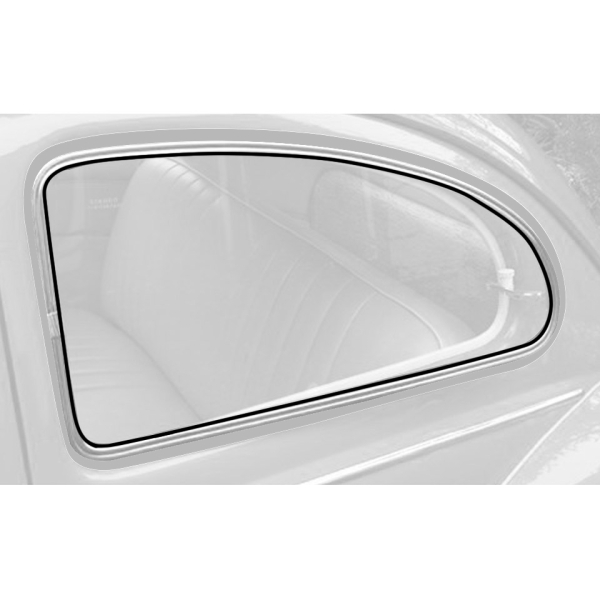 Dichtung Aufstellfenster/Rahmen - Käfer bis 7/64 - Paar - 113 847 133