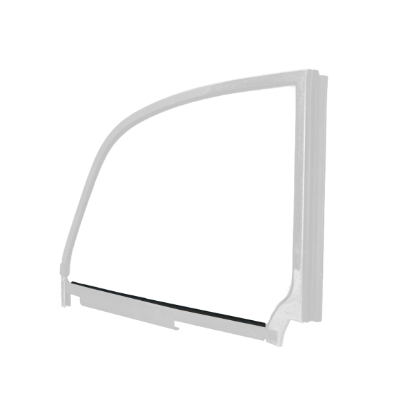 Gummidichtung für Fensterhebeschiene - passend für Käfer Cabrio - 151 837 565B | 151 847 371