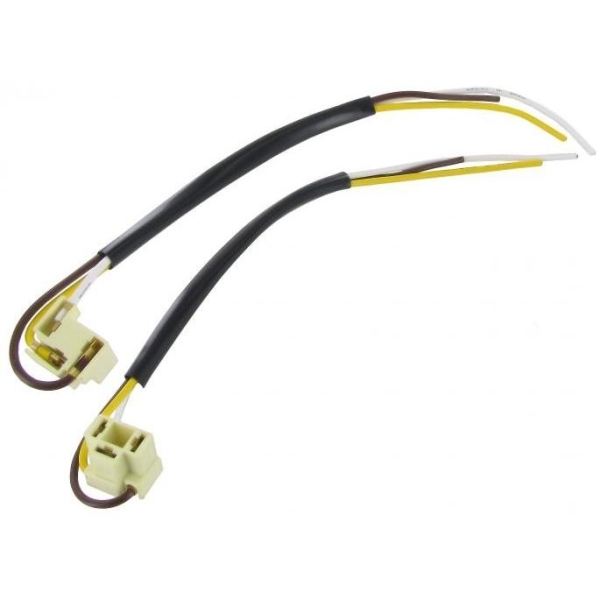 Scheinwerfer Stecker 3 Kabel - Paar - 131 941 341 - 161 941 165 A - 111 941 341