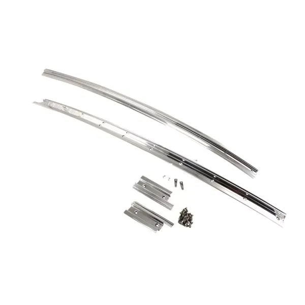 Faltdach Führungschienen Satz - Käfer - 8/55-7/57 - 115 875 705+706+725A+726A+N109801