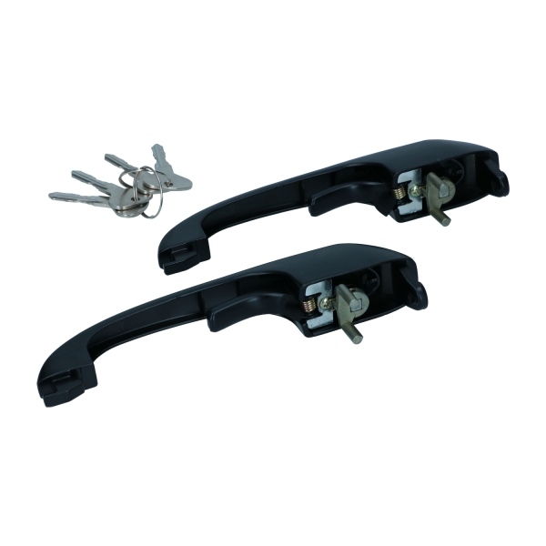 Türgriff Satz schwarz - Bus 05/79-08/92 - 251 837 205