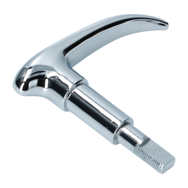 Motorraum Griff Chrom - für Käfer bis 10/52 - 113 827 561