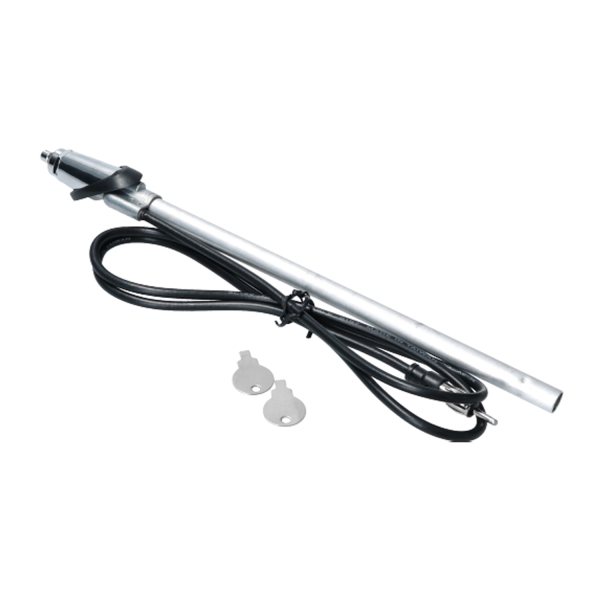 Antenne Chrom - Käfer - Typ3 - Bus - Modelle ab 8/65 - 113 035 507 - 251 035 503A