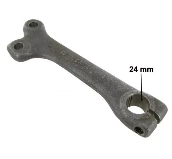 Lenkhebel zum Umbau von der alten Spindellenkung auf die Rollenlenkung ab 08/65 Lenkhebel zum Umbau von der alten Spindellenkung auf die Rollenlenkung ab 08/65