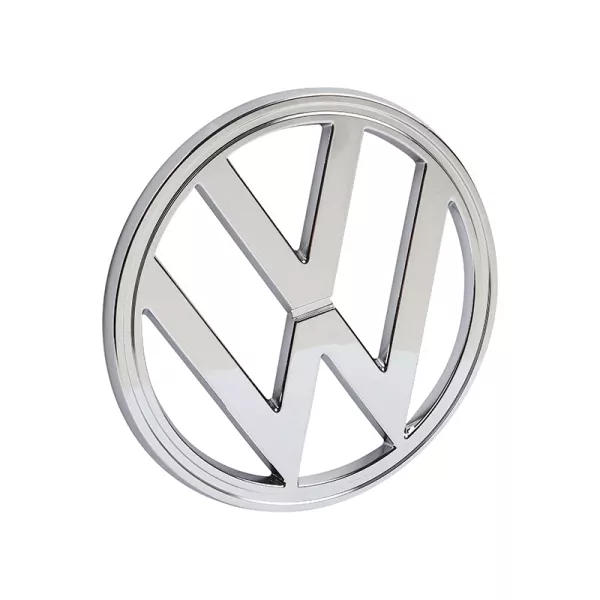 Emblem VW Chrom - Original - Bus T2 - 08/72-07/79 - 241 853 601E