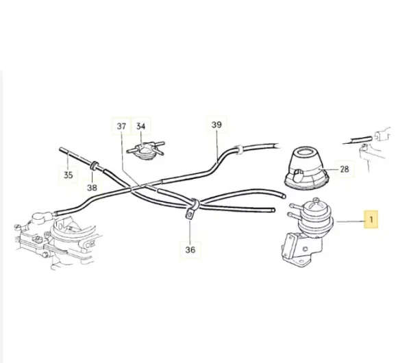 Benzinpumpe - TOP - Typ 3 - Motor - 113 127 025 G